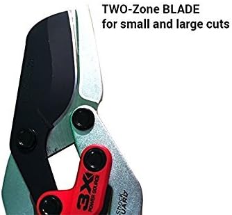 Corona Tools SL4364 Branch Cutter DualLINK Extendable Bypass Loppers - Tree Trimmer Cuts Branches up to 1 ¾-inches in Diameter - Handles Extend up to 37 ½ inches - Image 4