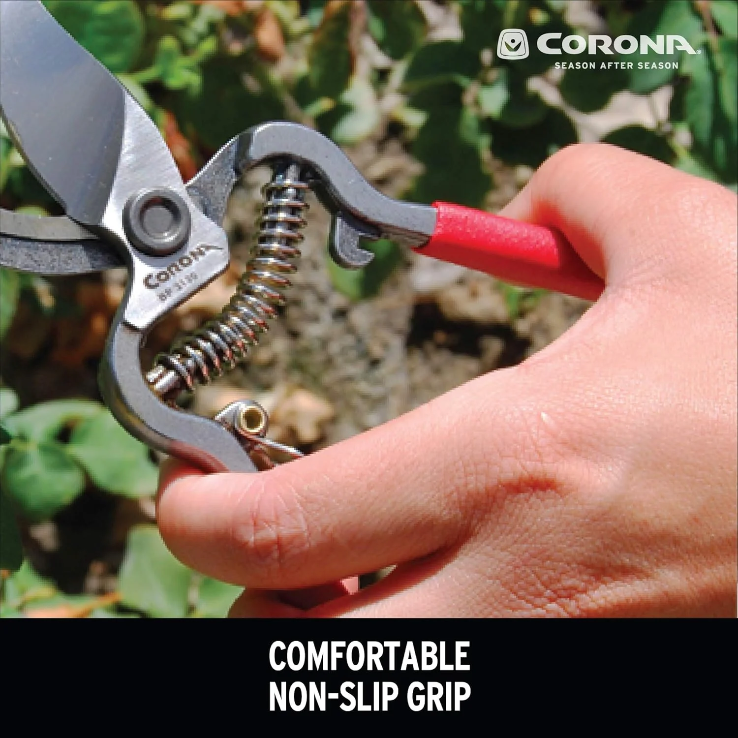 Corona Tools BP3130 ClassicCUT Forged Bypass Pruning Shears for Gardening, Cuts Branches and Stems up to 1/2-inch in Diameter, 1/2-inch Cut Bypass Pruner - Image 6