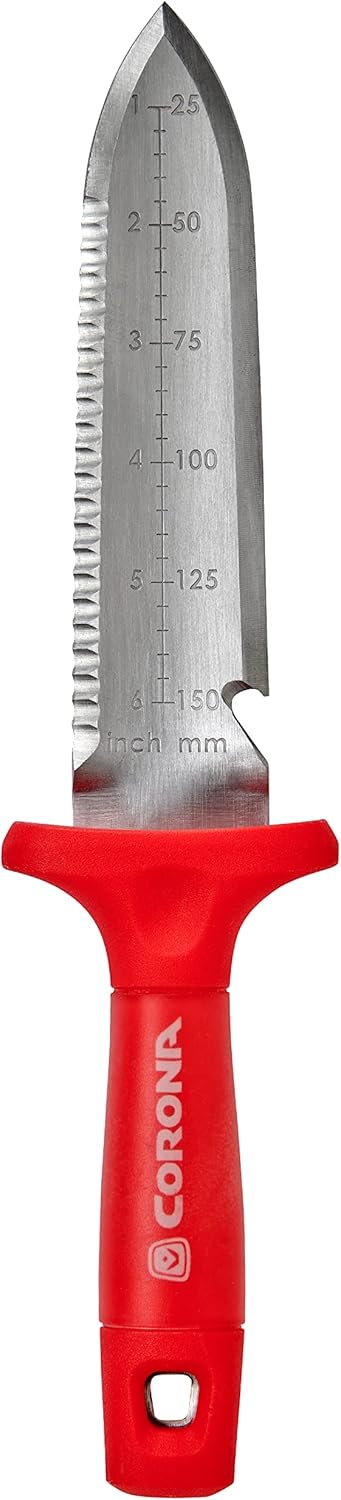 Corona Tools CT15409 Hori Garden Knife, Red - Image 2