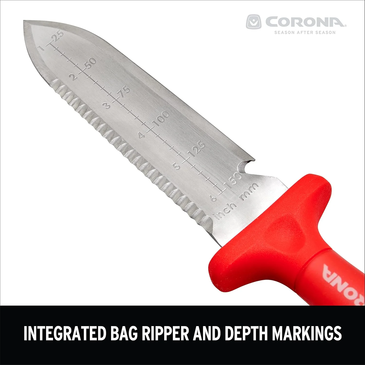 Corona Tools CT15409 Hori Garden Knife, Red - Image 3