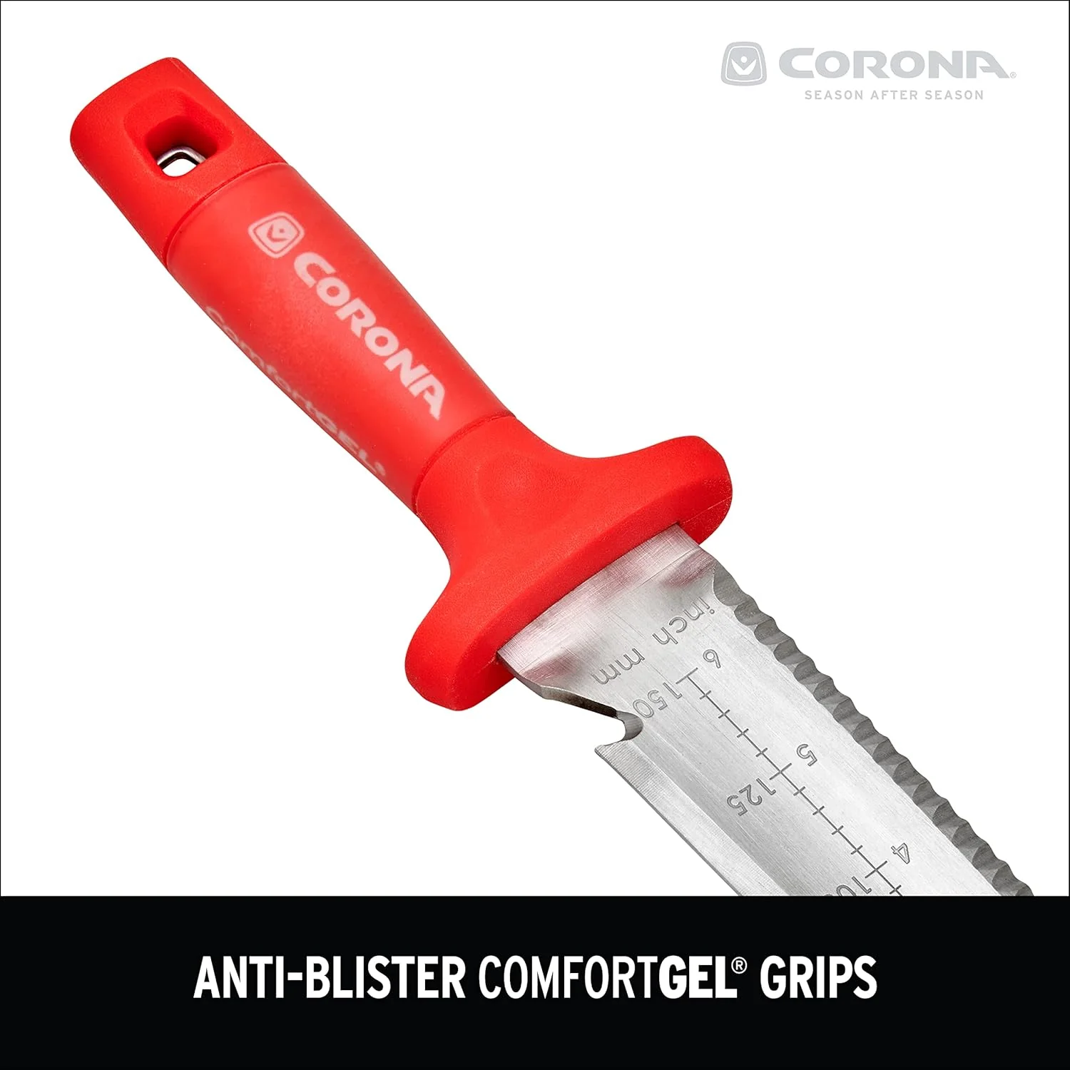 Corona Tools CT15409 Hori Garden Knife, Red - Image 6