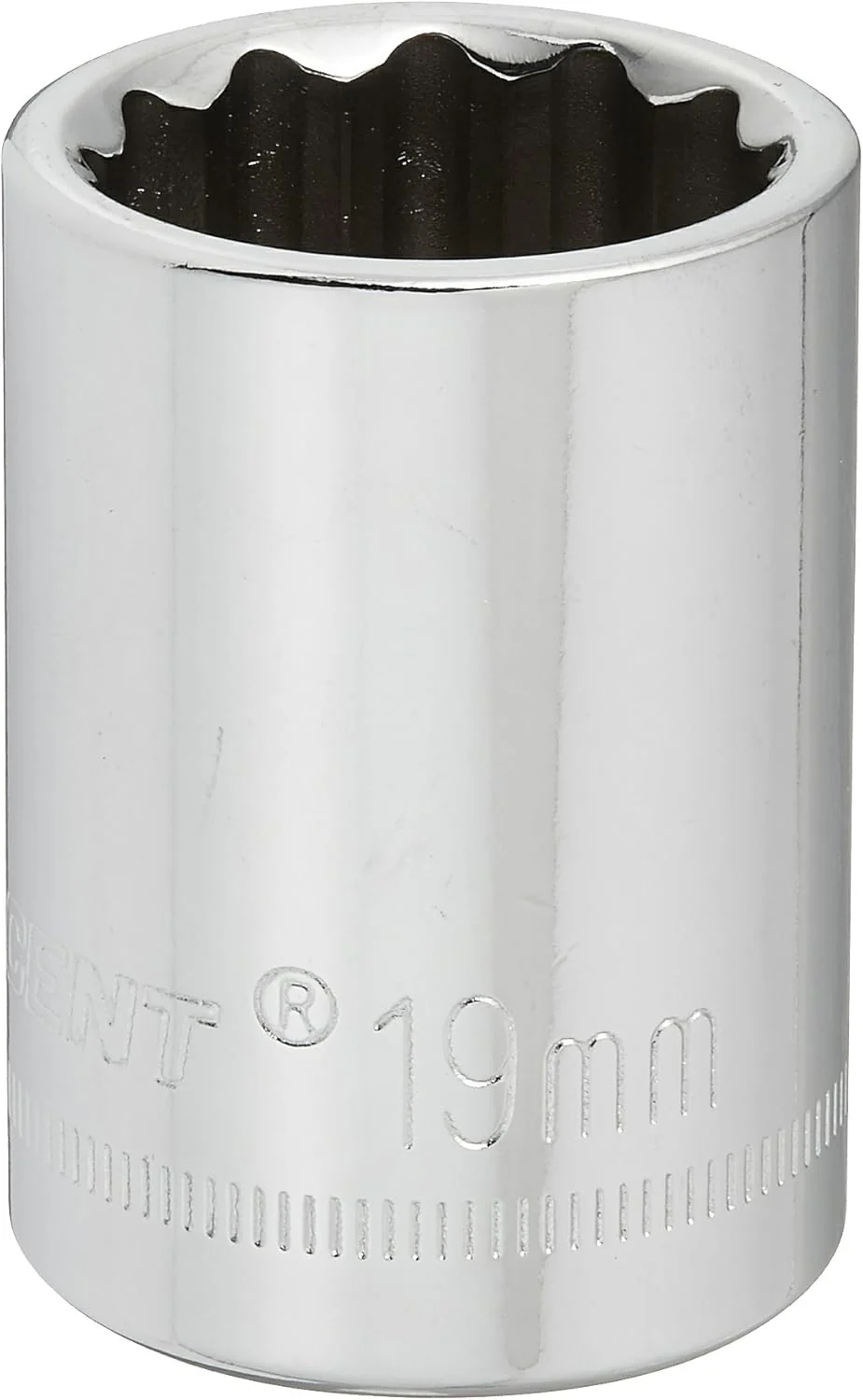 Crescent CDS79N 1/2" Drive 12 Point Standard Metric Socket 19mm (Pack of 1) - Image 2