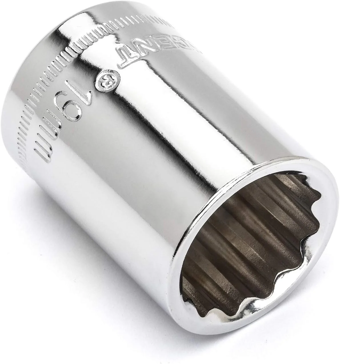 Crescent CDS79N 1/2" Drive 12 Point Standard Metric Socket 19mm (Pack of 1) - Image 3