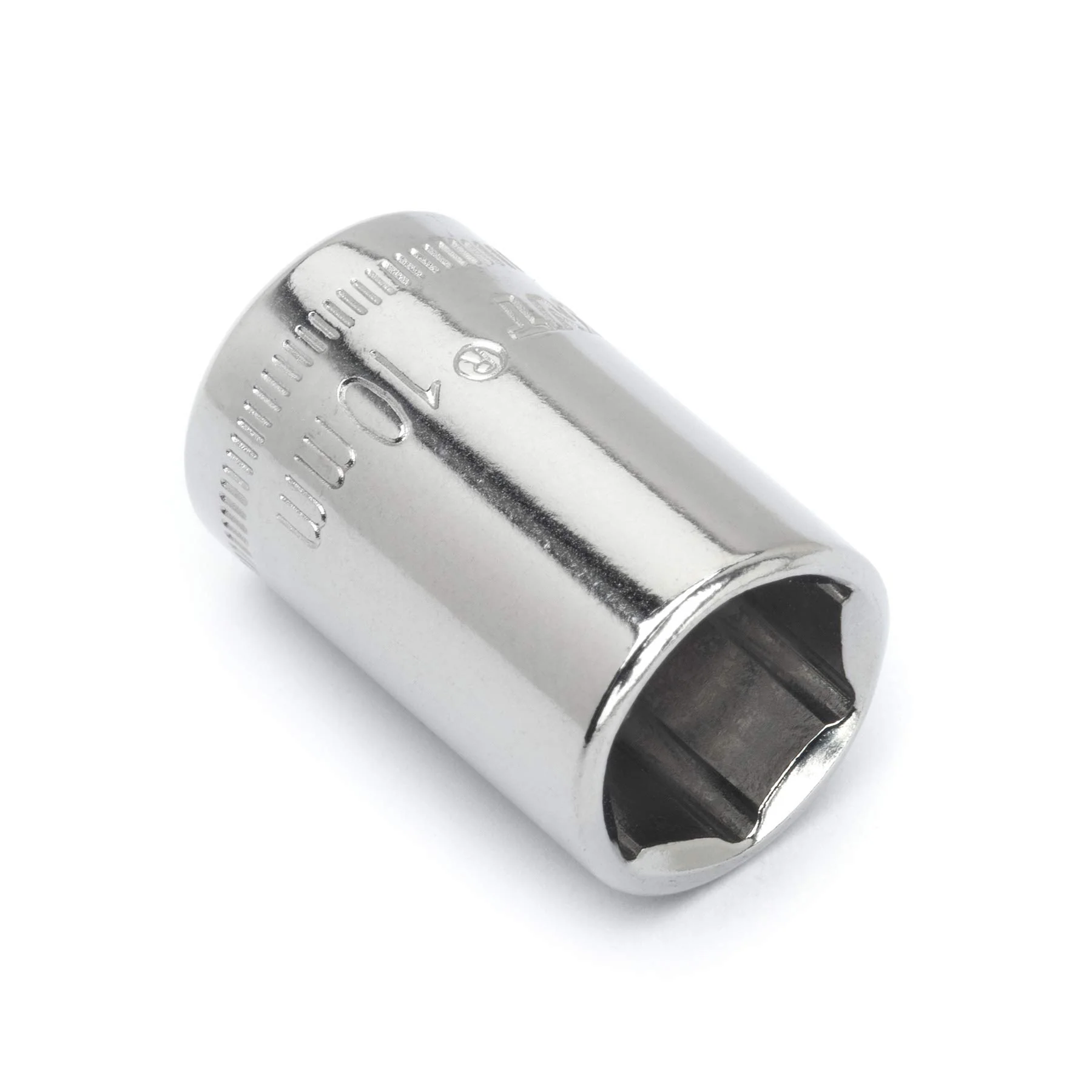 Crescent CDS17N 1/4" Drive 6 Point Standard Metric Socket 10mm