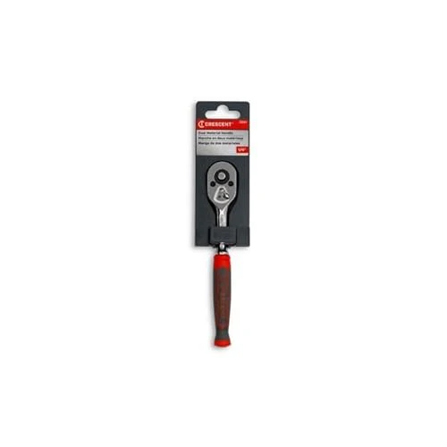 Crescent 1/4" Drive 72 Tooth Quick Release Dual Material Teardrop Ratchet 8-1/2" - CRW1 - Image 2