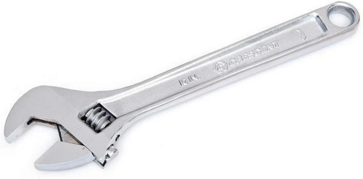 Crescent 10" Adjustable Wrench - Carded - AC210VS - Image 4