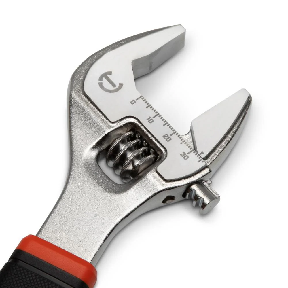 Crescent 10 Inch Adjustable Wrench with Cushion Grip - Image 4