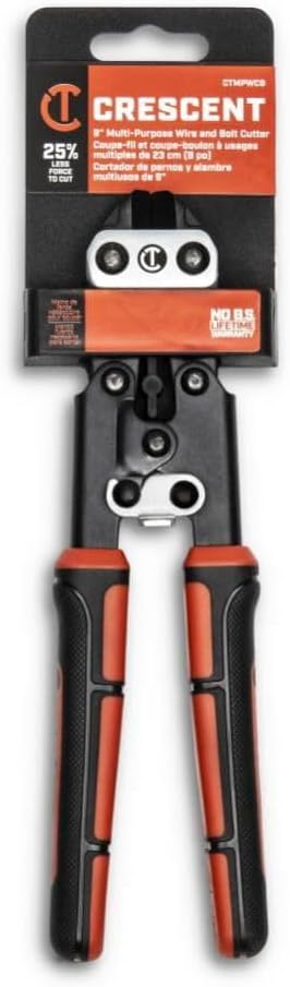 Crescent 10" Multi-Purpose Wire Cutter | CTMPWC9 - Image 6