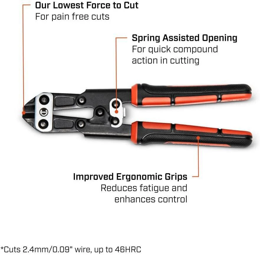 Crescent 10" Multi-Purpose Wire Cutter | CTMPWC9 - Image 7