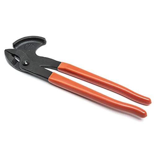 Crescent 11" Nail Puller Pliers - NP11,Red/Black - Image 2