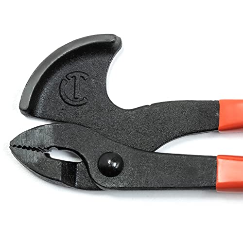 Crescent 11" Nail Puller Pliers - NP11,Red/Black - Image 4