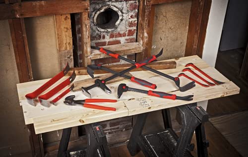 Crescent 11" Nail Puller Pliers - NP11,Red/Black - Image 8