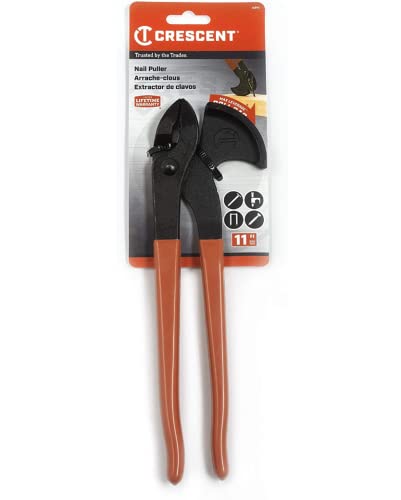 Crescent 11" Nail Puller Pliers - NP11,Red/Black - Image 9