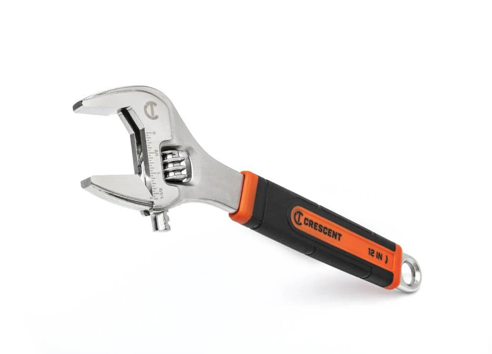 Crescent 12 Inch Adjustable Wrench with Cushion Grip - Image 4