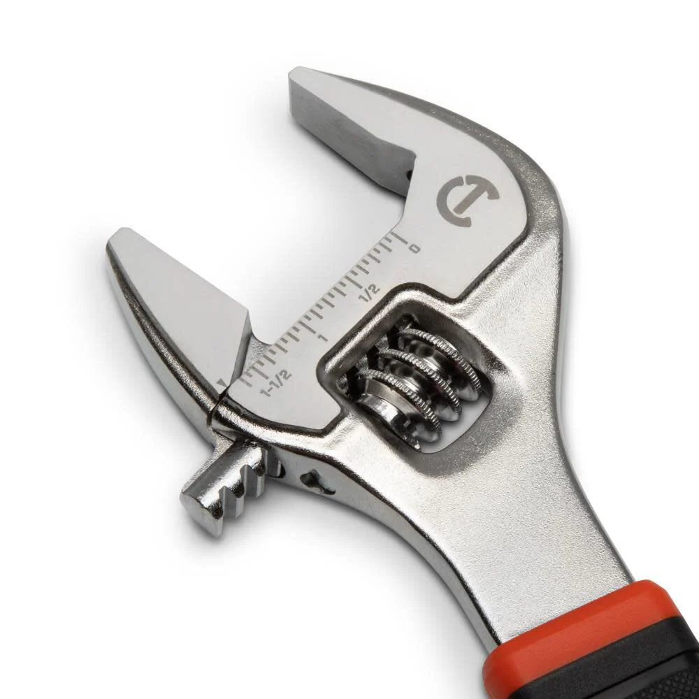 Crescent 12 Inch Adjustable Wrench with Cushion Grip - Image 5