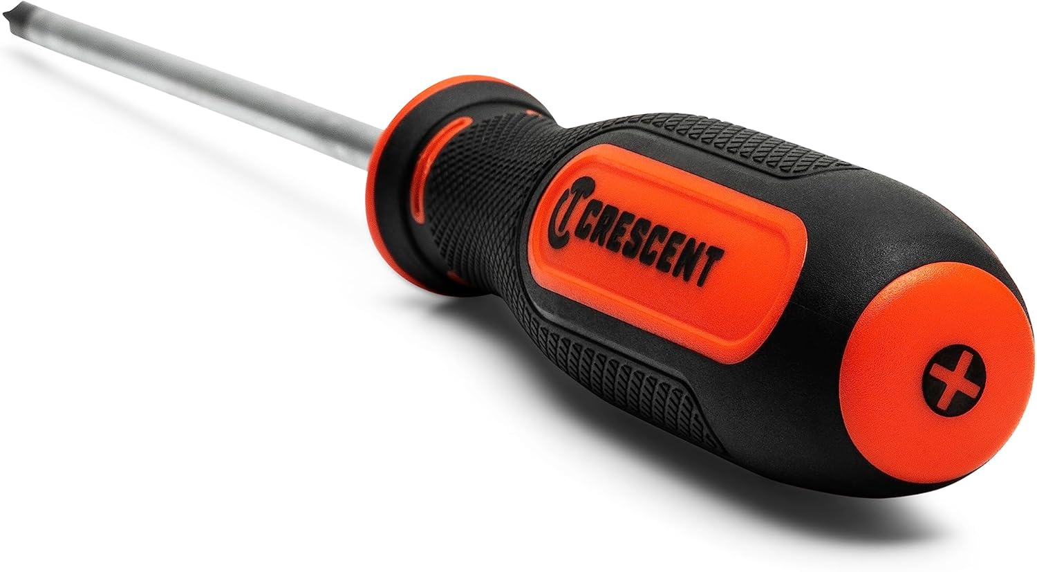 Crescent CSDS12PCSET 12 Pc. Dual Material Screwdriver Set with Phillips and Slotted Screwdrivers - Image 3