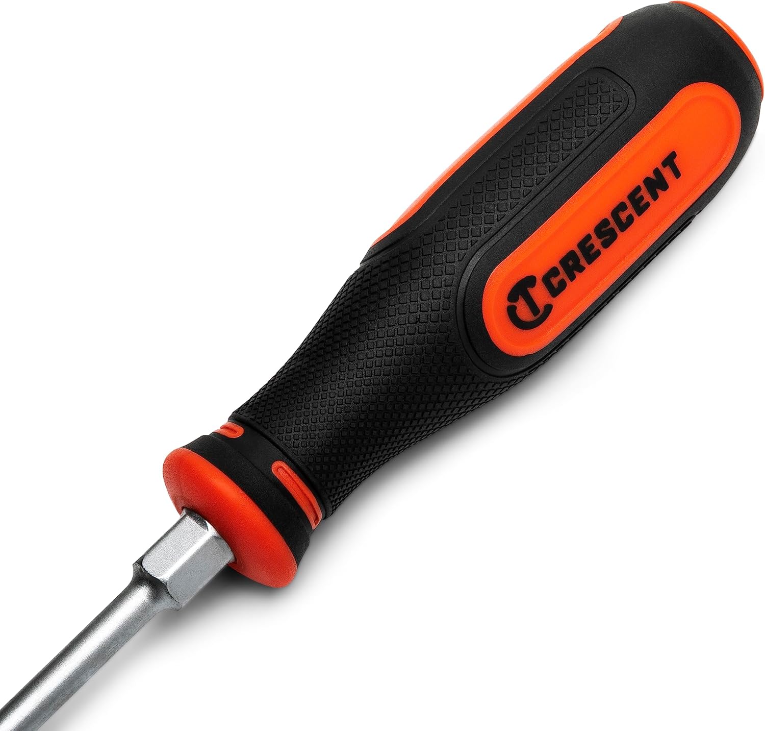 Crescent CSDS12PCSET 12 Pc. Dual Material Screwdriver Set with Phillips and Slotted Screwdrivers - Image 4