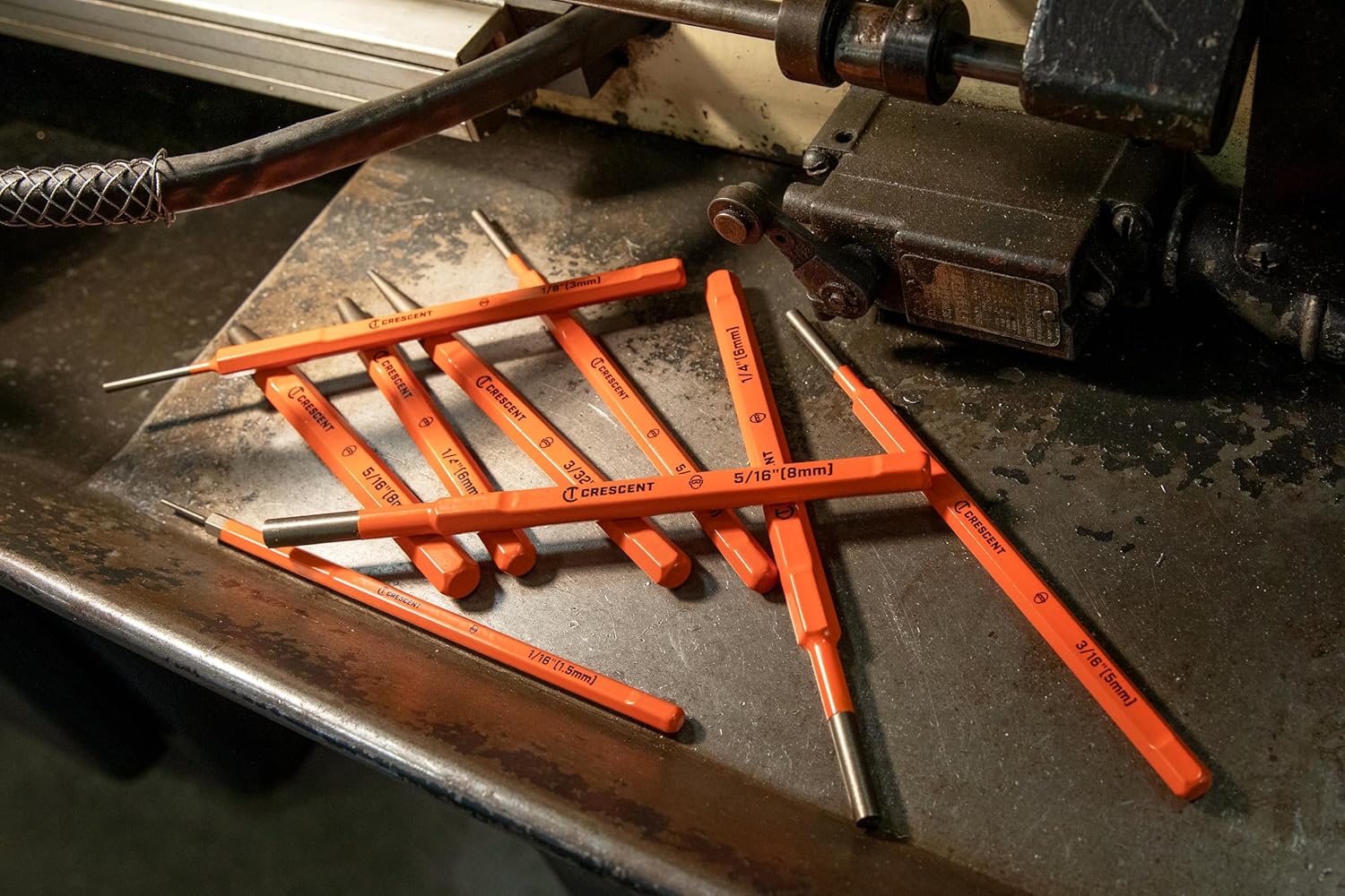 Crescent 12 Piece Set, Punch & Chisel - CPCCHS12 - Image 7