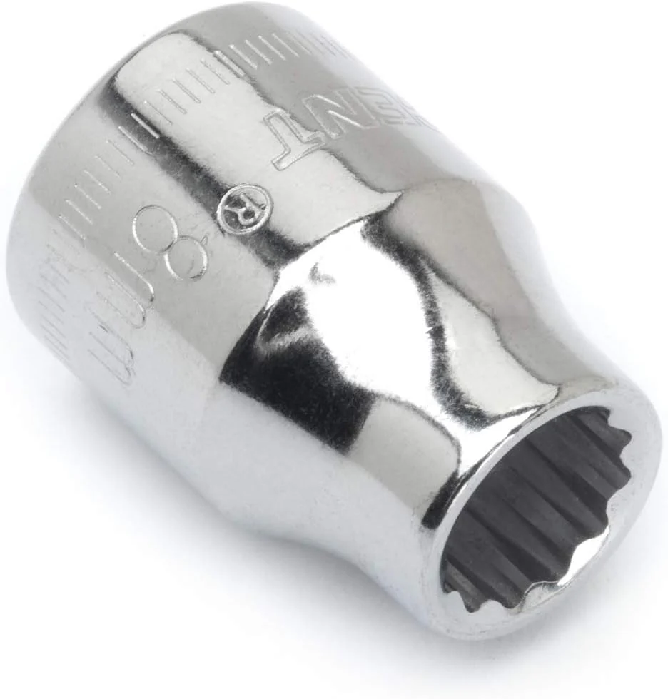 Crescent CTK128C 128 Piece 3/8" Drive 12 Point Standard SAE/Metric Mechanics Tool Set - Image 5