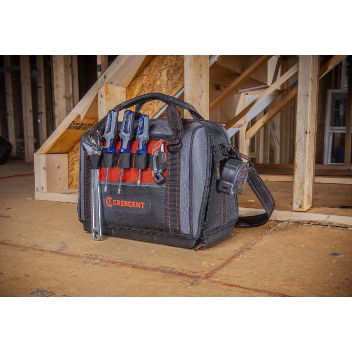Crescent 14 In. Tradesman Closed Top Tool Bag - Image 5