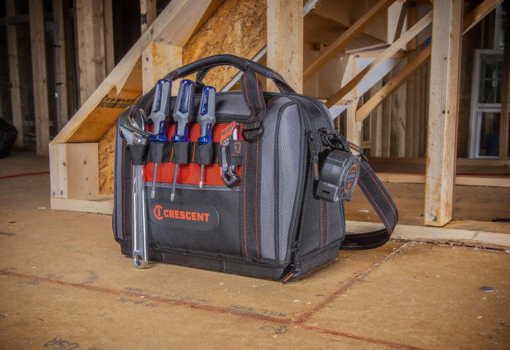 Crescent 14" Tradesman Closed Top Tool Bag, CTB1450 - Image 4