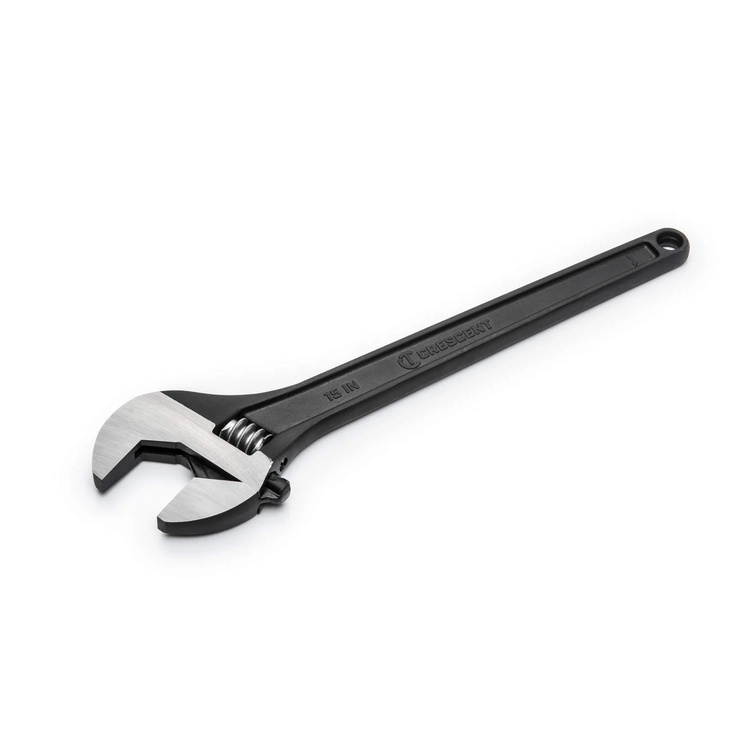 CRESCENT 15" Adjustable Black Oxide Tapered Handle Wrench