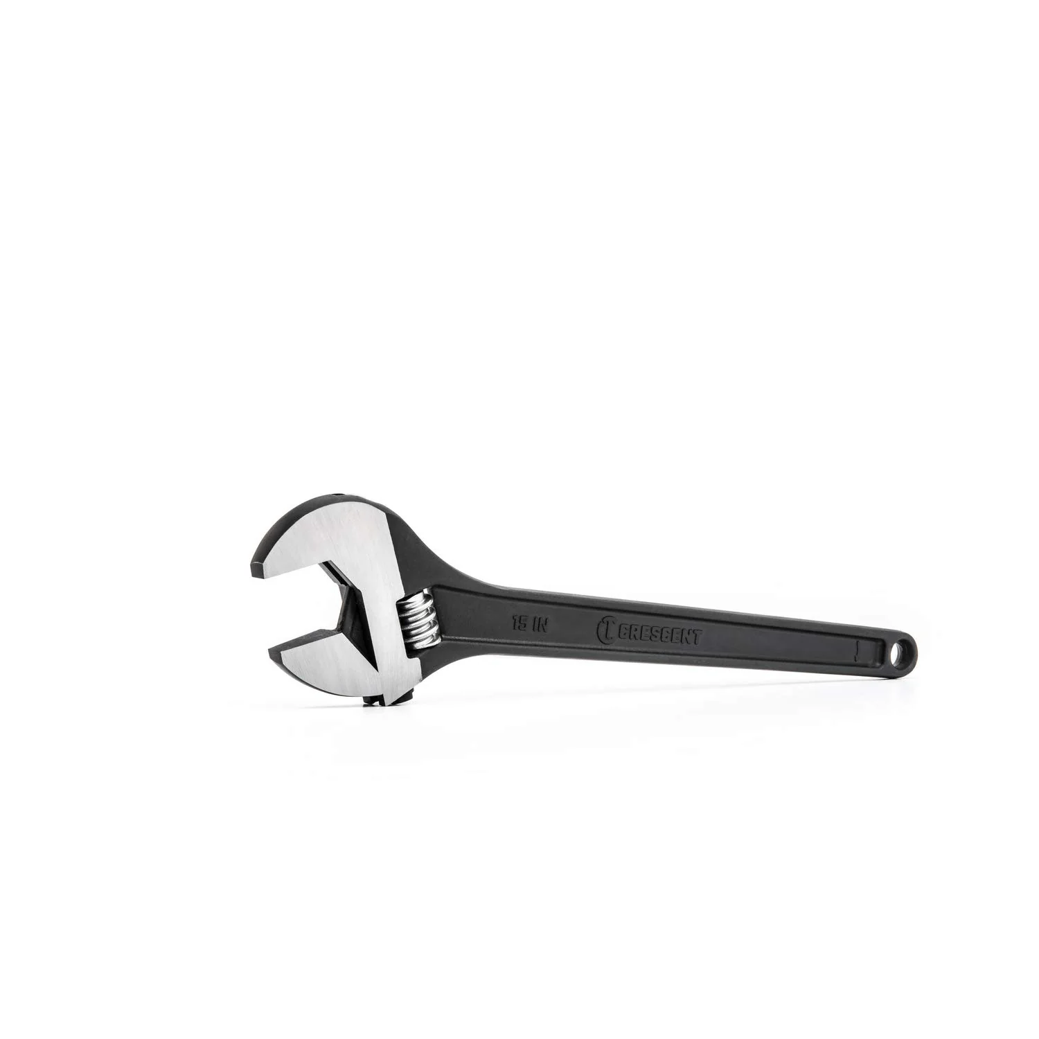 CRESCENT 15" Adjustable Black Oxide Tapered Handle Wrench - Image 2