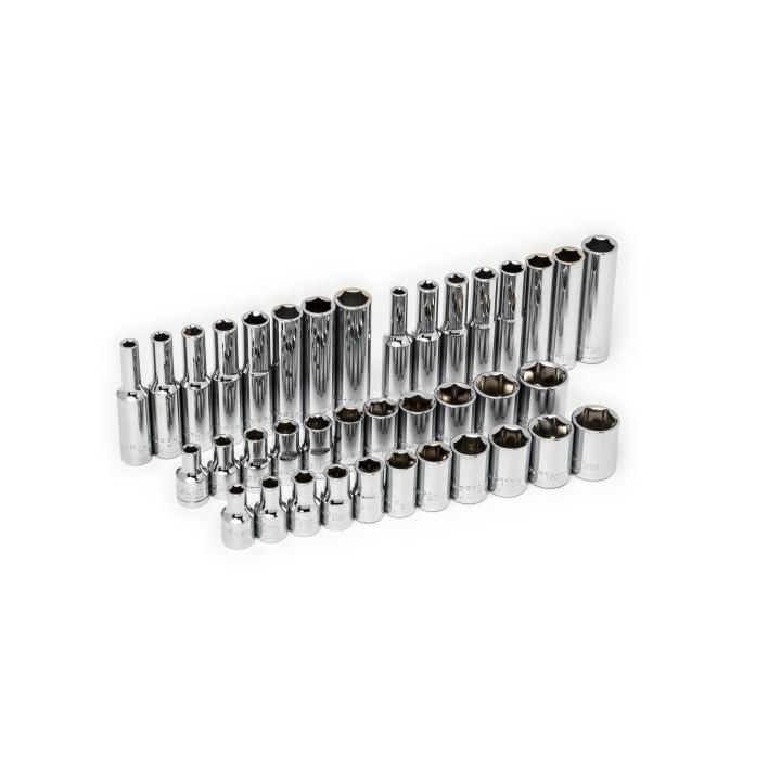 Crescent 180-Piece 1/4" and 3/8" Drive 6-Point SAE/Metric Professional Tool Set - Image 14