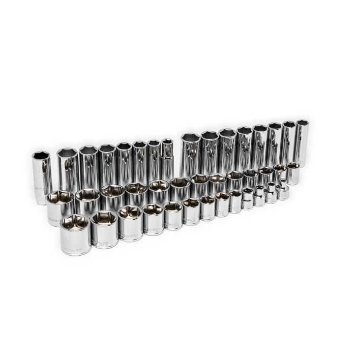 Crescent 180-Piece 1/4" and 3/8" Drive 6-Point SAE/Metric Professional Tool Set - Image 16