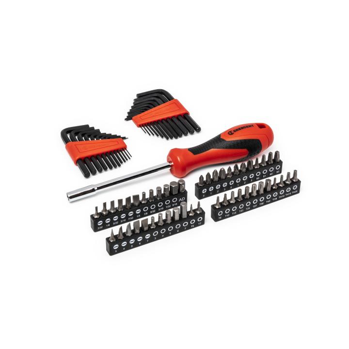 Crescent 180-Piece 1/4" and 3/8" Drive 6-Point SAE/Metric Professional Tool Set - Image 17