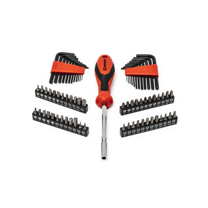 Crescent 180-Piece 1/4" and 3/8" Drive 6-Point SAE/Metric Professional Tool Set - Image 18