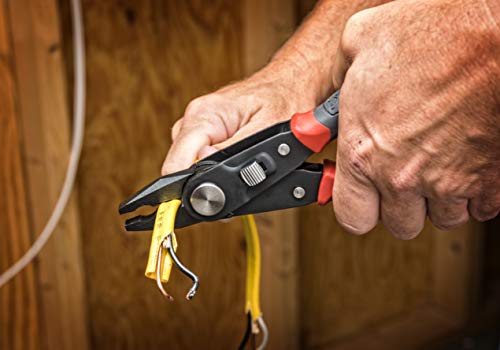 Crescent  2-in-1 Combo Dual Material Linesman's Pliers and Wire Strippers - Image 8