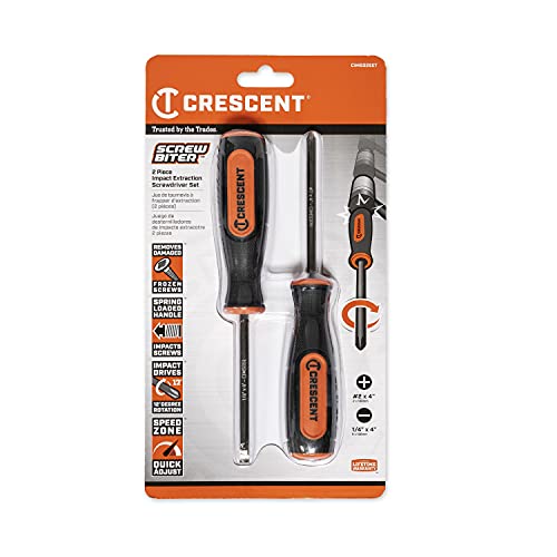 Crescent 2 Pc. Screw Biter Dual Material Extraction Screwdriver Set - CIMSD2SET - Image 15