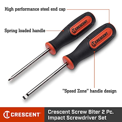 Crescent 2 Pc. Screw Biter Dual Material Extraction Screwdriver Set - CIMSD2SET - Image 2