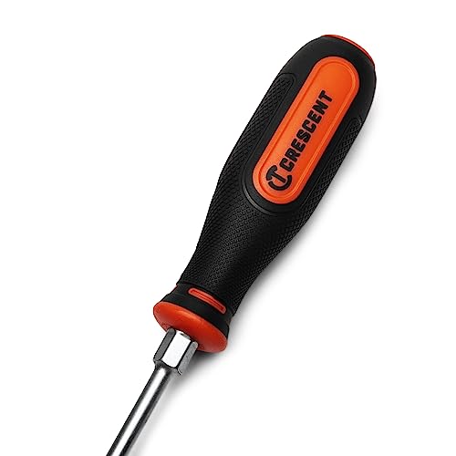 Crescent 20 Pc. Dual Material Screwdriver Set with Phillips, Torx, Slotted, and 4-in-1 Pocket Screwdrivers - CSDS20PCSET - Image 4