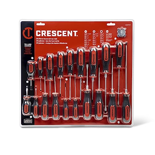 Crescent 20-Piece Dual Material Screwdriver Set - Image 3