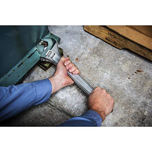 CRESCENT 24" Adjustable Tapered Handle Wrench - Image 7