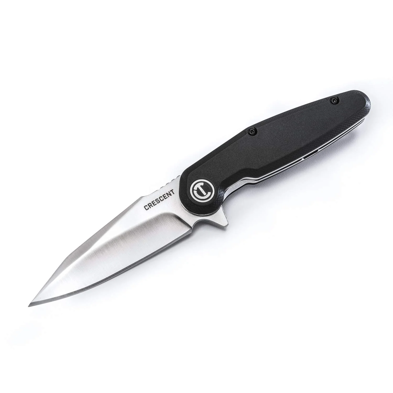 Crescent 3-1/2in Harpoon Blade Composite Handle Pocket Knife - Image 2