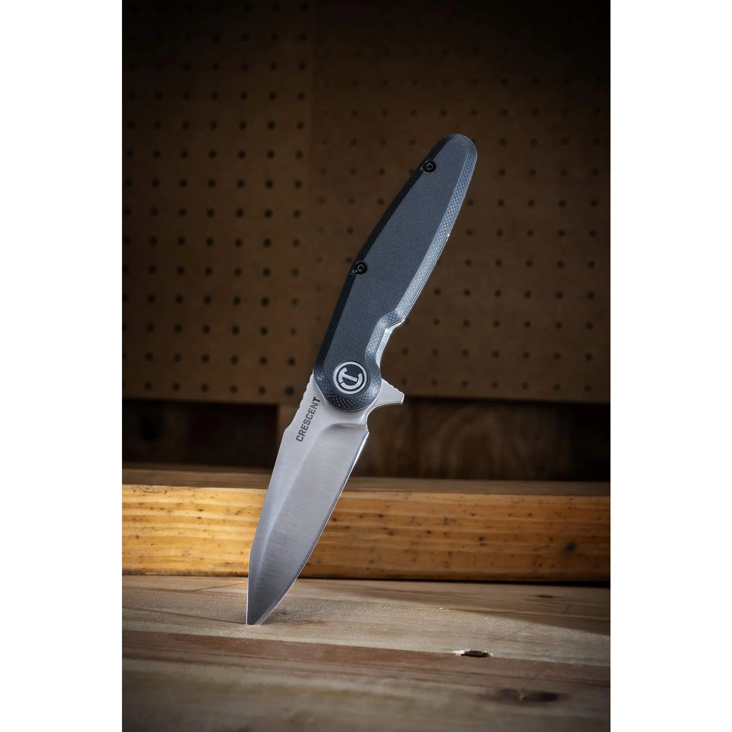 Crescent 3-1/2in Harpoon Blade Composite Handle Pocket Knife - Image 7