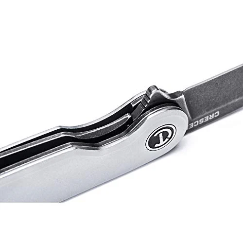 Crescent 3-1/4 In. Drop Point Aluminum Handle Pocket Knife - Image 4