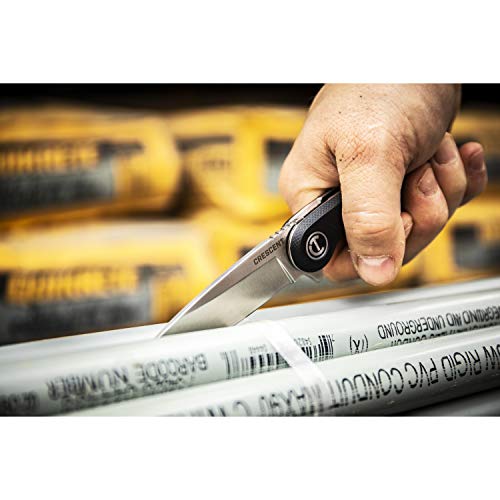 Crescent 3-1/4 Inch Drop Point Composite Handle Pocket Knife - CPK325C - Image 14