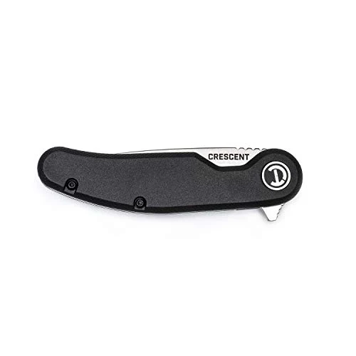Crescent 3-1/4 Inch Drop Point Composite Handle Pocket Knife - CPK325C - Image 6