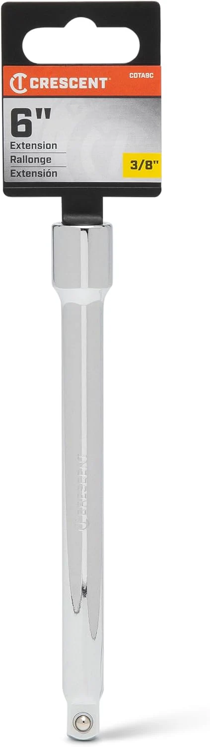 Crescent CDTA9C 3/8" Drive Extension 6" - Image 3