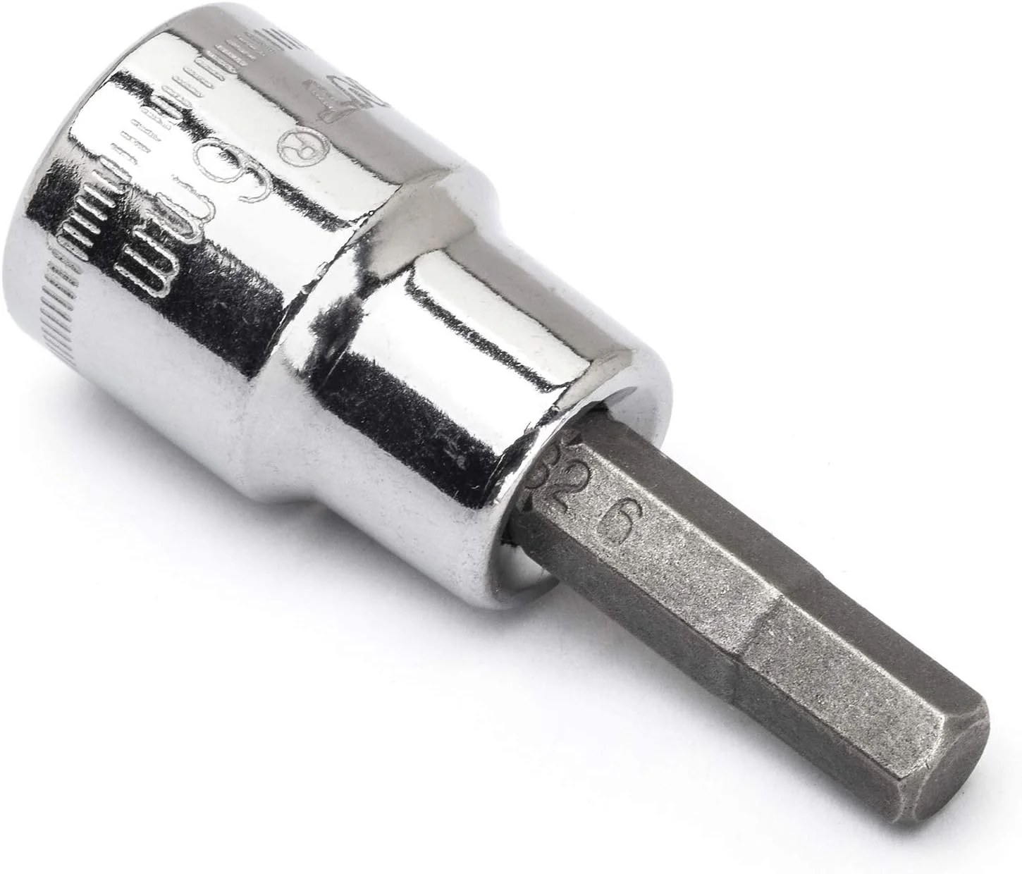 Crescent 3/8" Drive Hex Bit Metric Socket 6mm - CHBS9N (Pack of 1) - Image 2