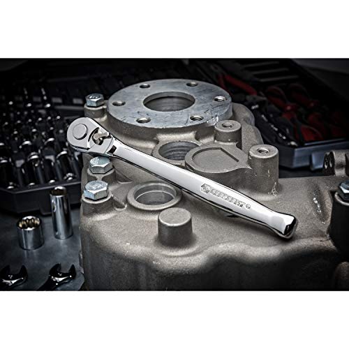 Crescent 3/8" Tooth Quick Release Teardrop Ratchet - Image 5
