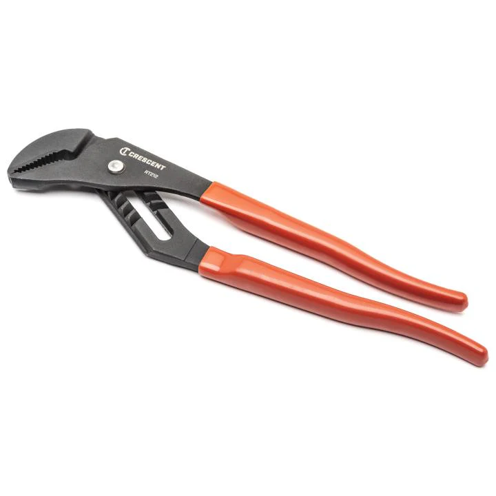 Crescent 3-Piece Straight Jaw Dipped Handle Tongue and Groove Plier Set 7", 10" & 12" - Image 4