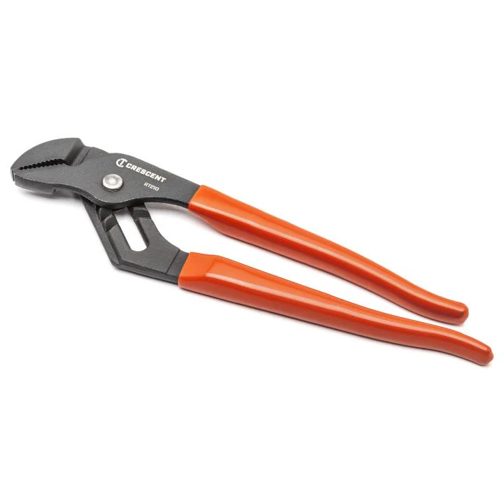 Crescent 3-Piece Straight Jaw Dipped Handle Tongue and Groove Plier Set 7", 10" & 12" - Image 5