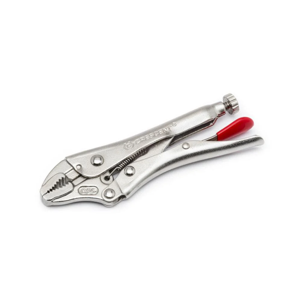 Crescent 3 Piece Curved Jaw Locking Pliers with Wire Cutter Set - CLP3SETN-08 - Image 5