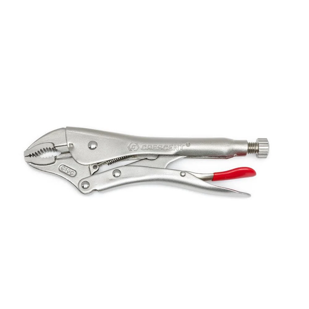 Crescent 3 Piece Curved Jaw Locking Pliers with Wire Cutter Set - CLP3SETN-08 - Image 6