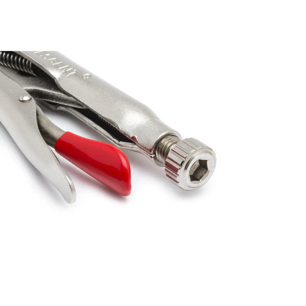 Crescent 3 Piece Curved Jaw Locking Pliers with Wire Cutter Set - CLP3SETN-08 - Image 7